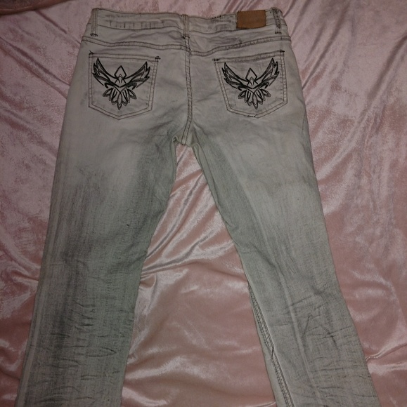 Distressed Machine grey jeans - Picture 5 of 5